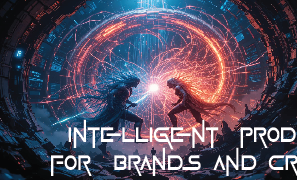 Circular red/orange energy pattern