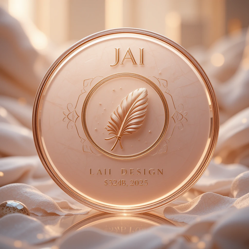 Gold/bronze circular object