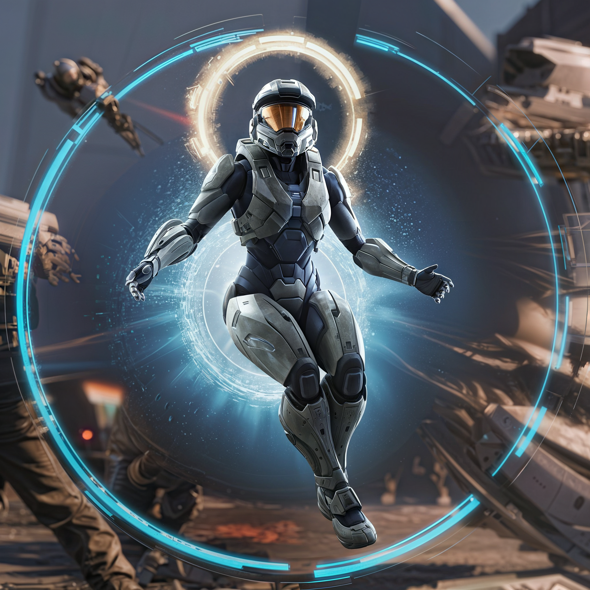 Tech company branding project