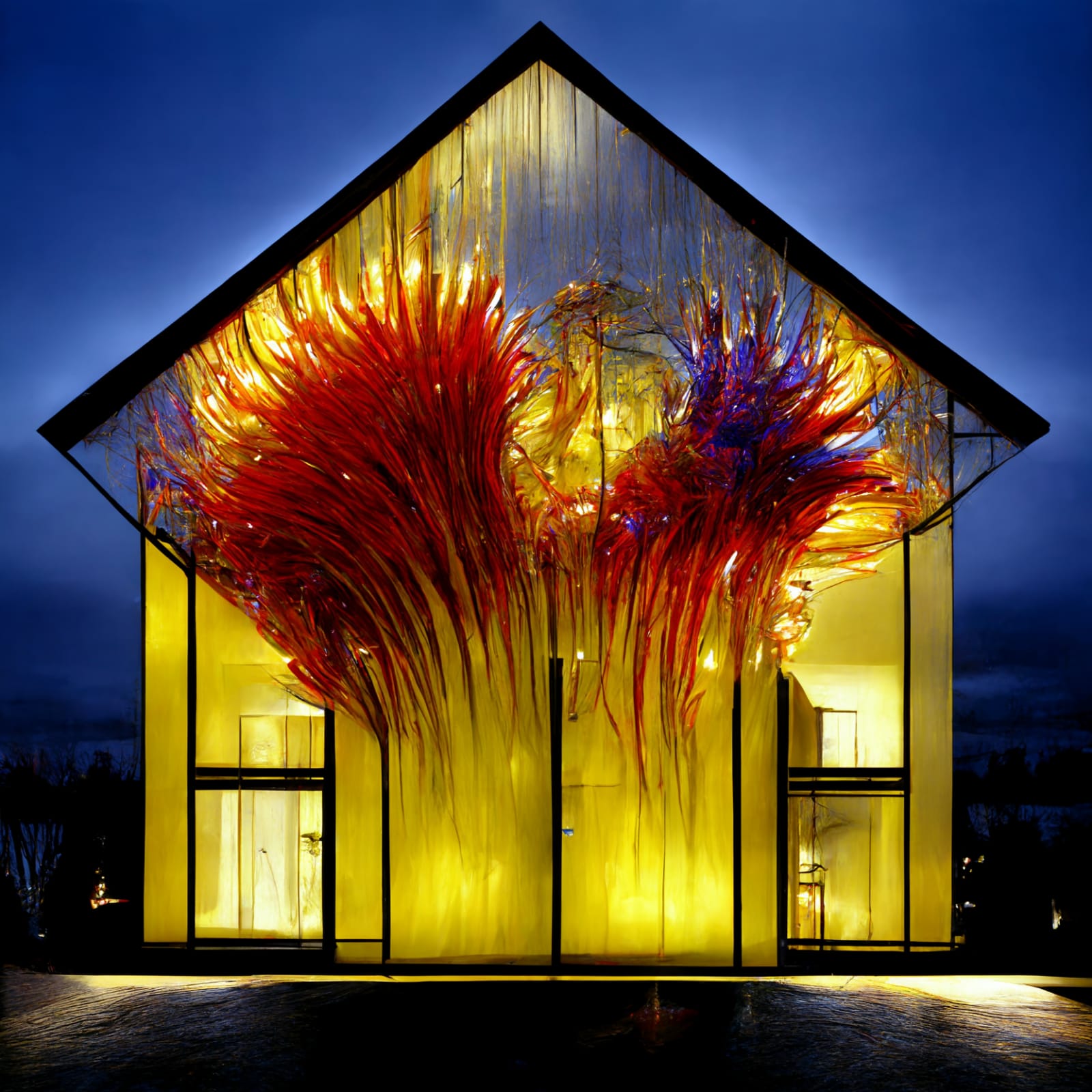 Architectural visualization project